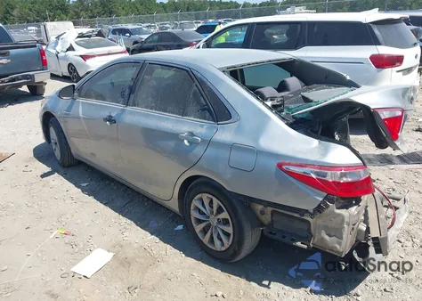 2016 Toyota Camry Le из США, поврежденный, VIN 4T1BF1FKXGU592186